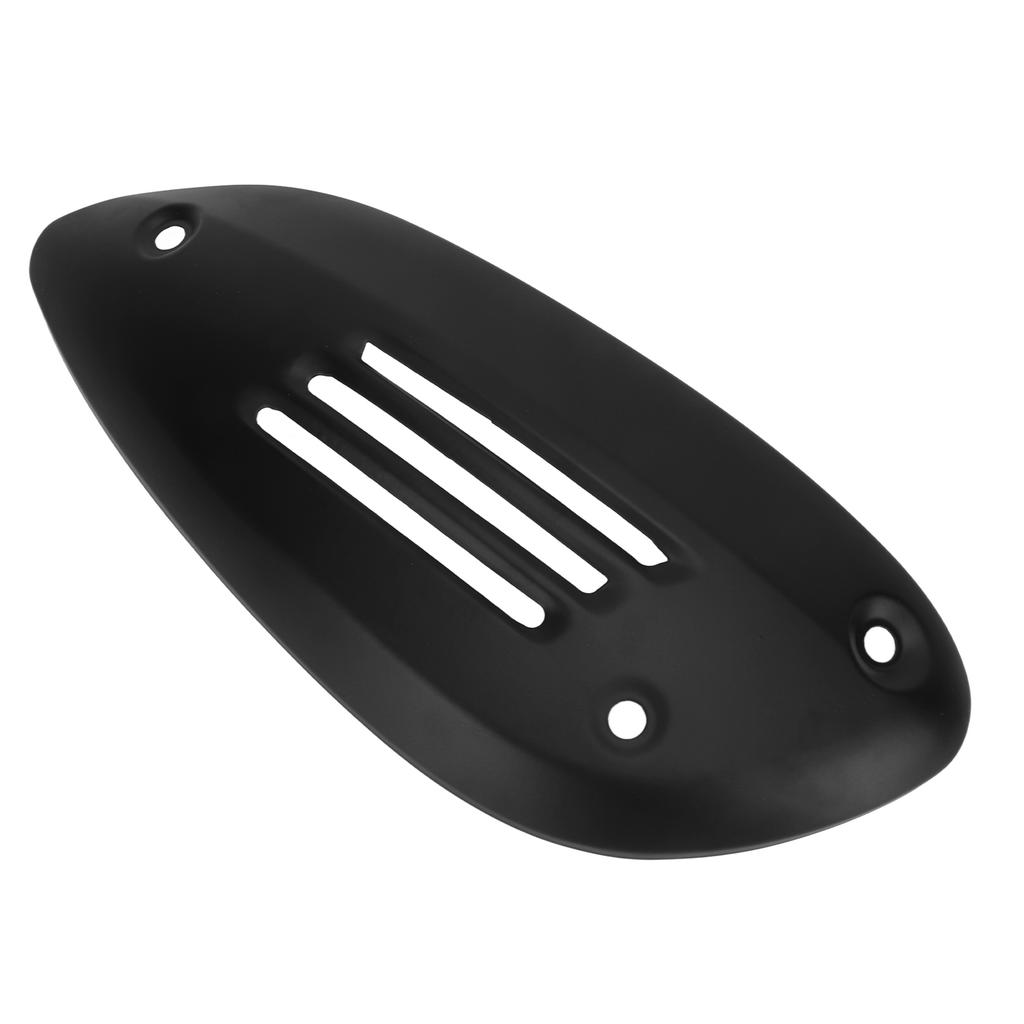 Motorcycle Exhaust Pipe Cover Stainless Steel Muffler Heat Shield Case Guard Replacement for VESPA GTS 125 250 300 GTV