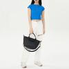 LONGCHAMP Le Pliage Xtra Leather Shoulder Bag , Crossbody Bag , Handbag Small Women's Black (Unisex) Handbags 1512987001
