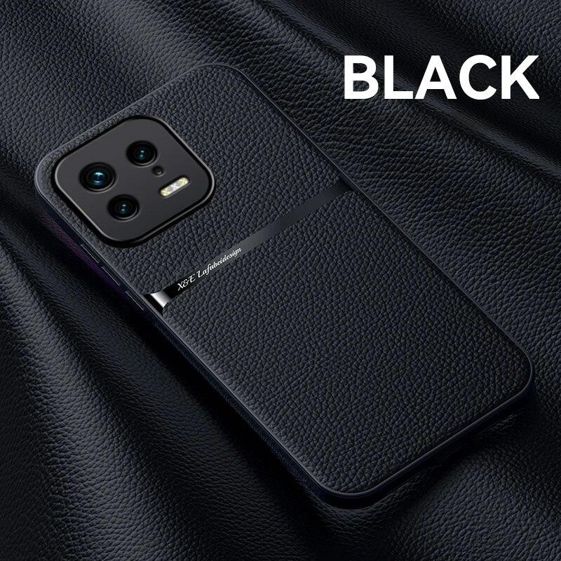 Чехол для Xiaomi 13 Pro, роскошные кожаные магнитные чехлы для телефонов Xiomi Xiaomy Mi13 Mi 13 13 Pro, противоударный бампер, мягкая задняя крышка