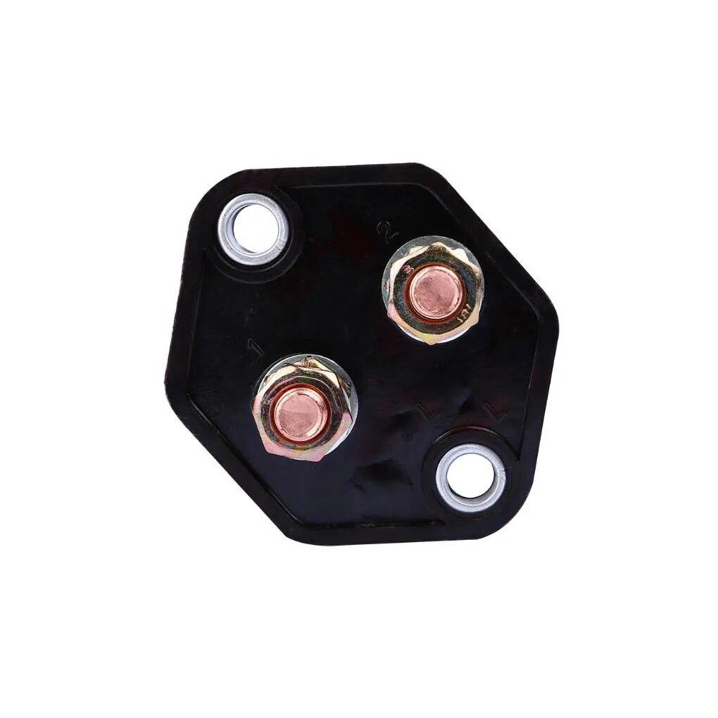 300A 12V 24V Battery Disconnecter Car Power Switches Disconnect Isolator Cut-off Rotary Key Button Switch for Auto