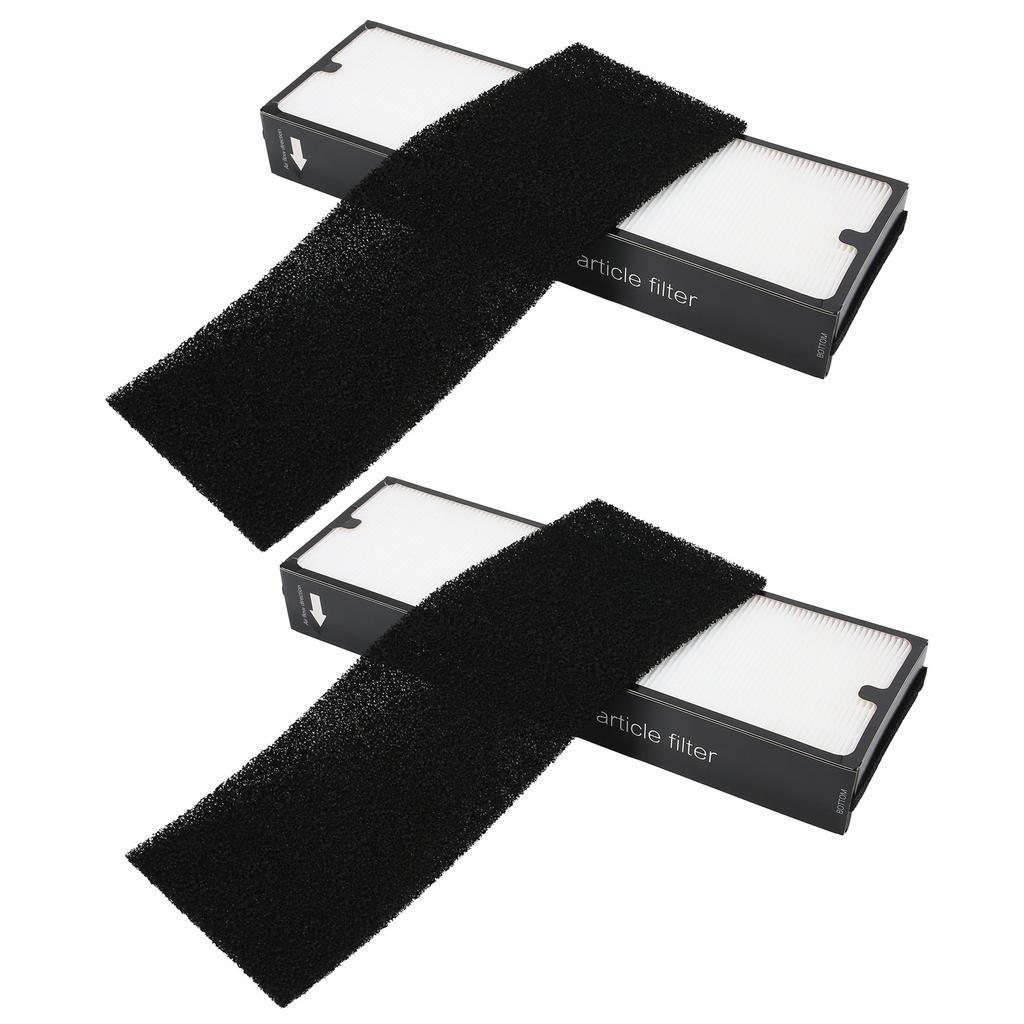 2 комплекта сменных сетчатых фильтрующих элементов для фильтров серии Blue Air Sense Air