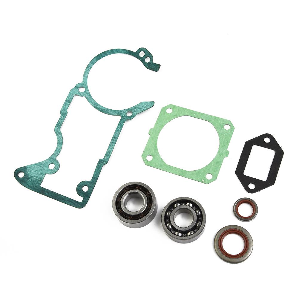 Gasket Set Kit MS440 Muffler Gasket RTS Side Crankshaft