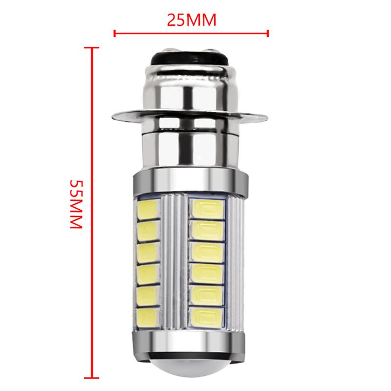 1X Px15D P15D 33 Smd H6M Led Ba20D 5630 33 Светодиодная лампа противотуманной фары