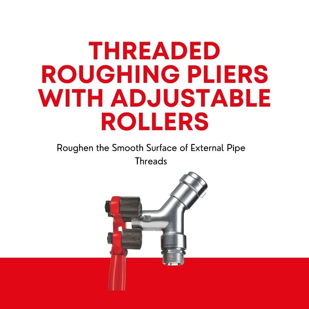 Fix Damaged Threads Pipeline Processing Wrench Coarse-thread Pipe Wrench  Repair