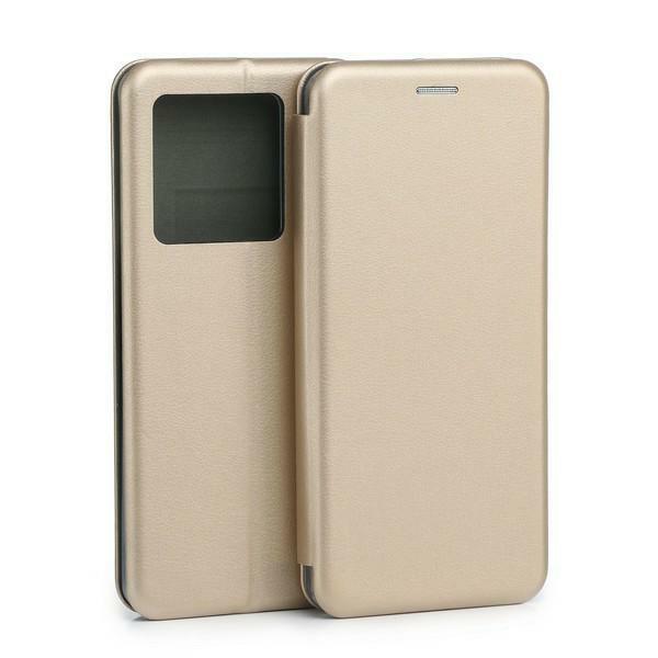 Etui z klapką do Infinix Note 30 Beline Złote