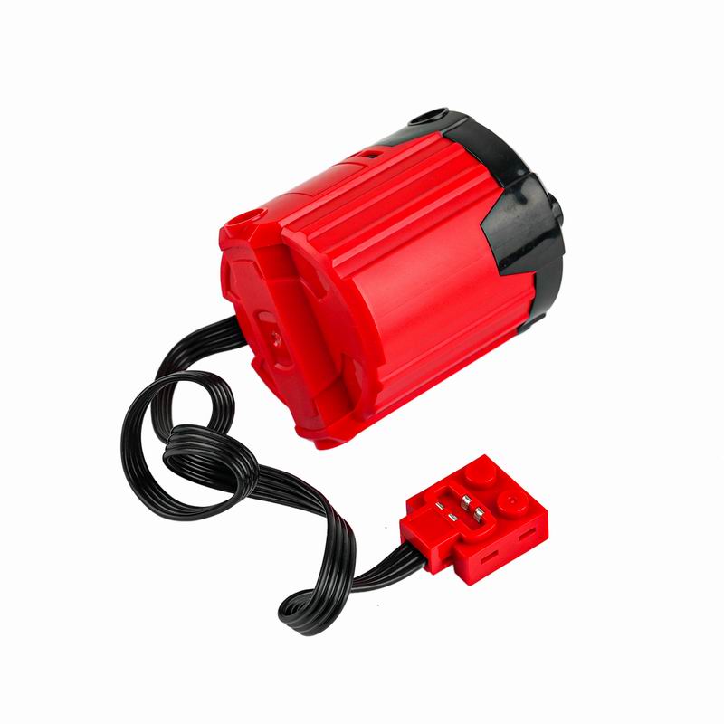 8882 XL Мотор Красный Плюс Строительные Блоки MOC Технологические Детали Power Functions Мотор для logoeds DIY Машина Грузовик Включить Питание