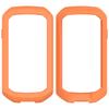 Силиконовый чехол, гибкий мягкий защитный чехол для Garmin Edge 1050(оранжевый)