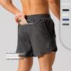 Men's Summer Double-layer Quick-dry Running & Basketball Shorts