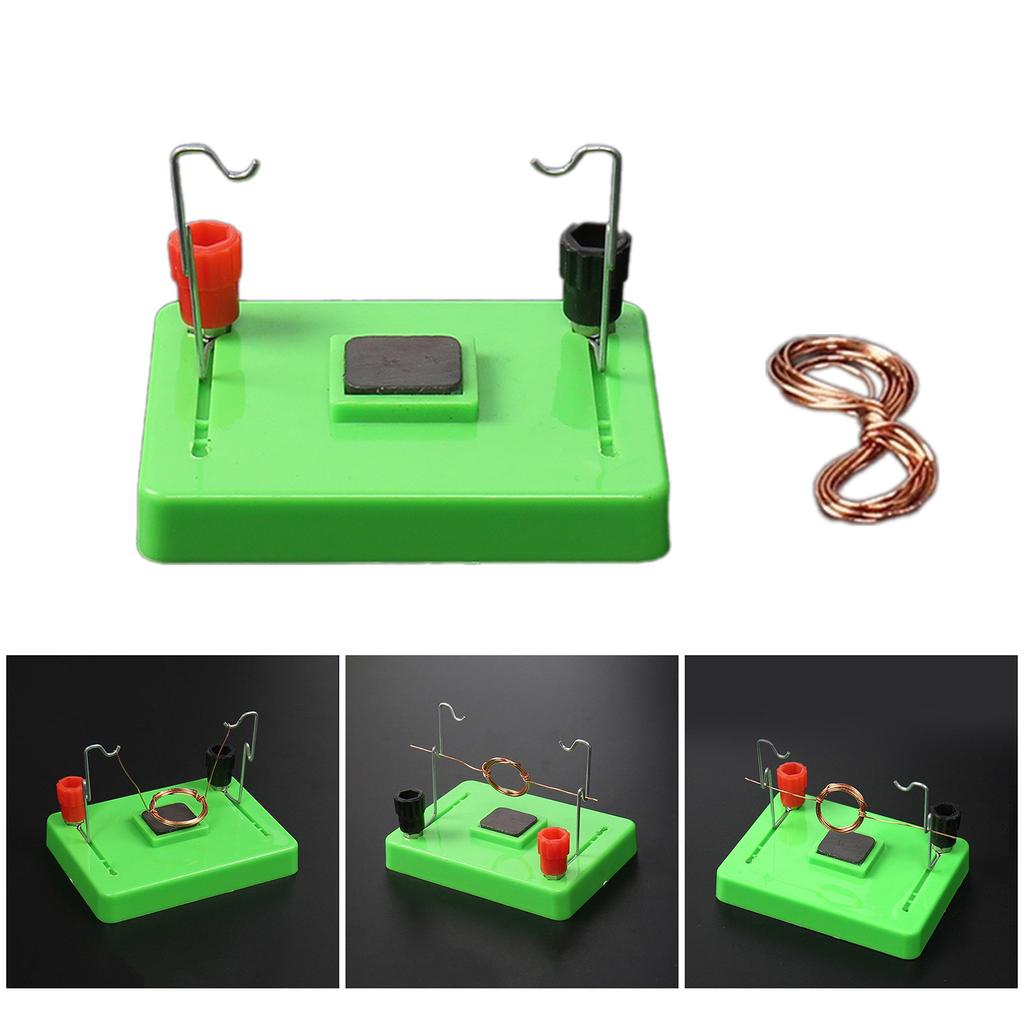 Motor Model Physics Science Experiment Aids Electromagnetic Swing Teaching Instrument Physics Early Education Toy