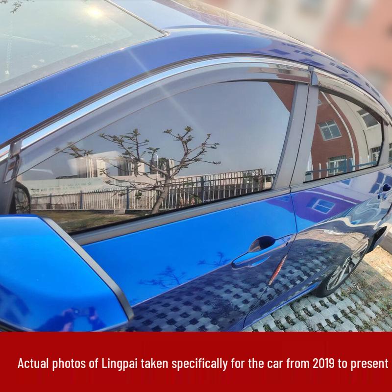 Дефлекторы окон для Honda Accord Десятого поколения, Civic, Lingpai и Fengfan - Защита от солнца и дождя для CR-V, XRV
