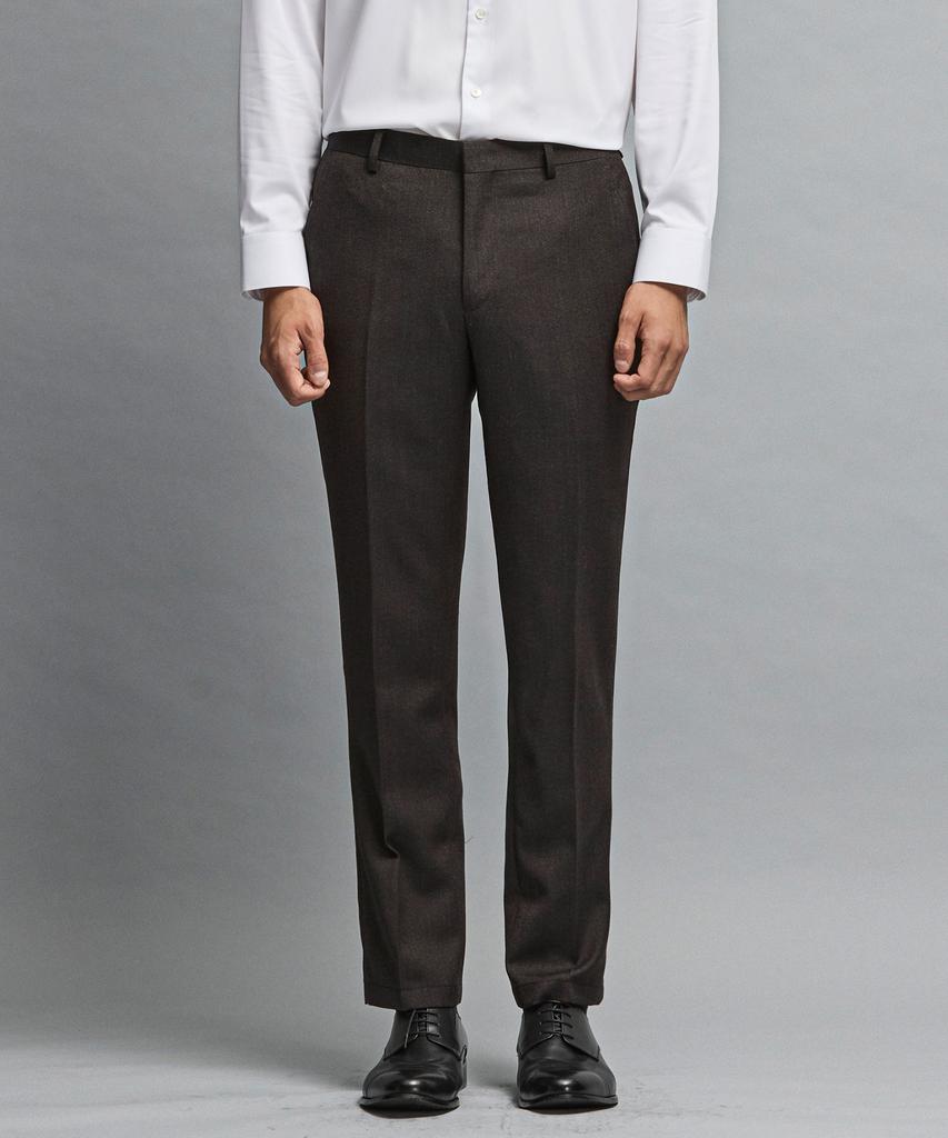 STCO Extra Fine Wool 40 Suit Set_Two-Tone Brown (Classic Fit)_Ssjwd64Set (A Type)