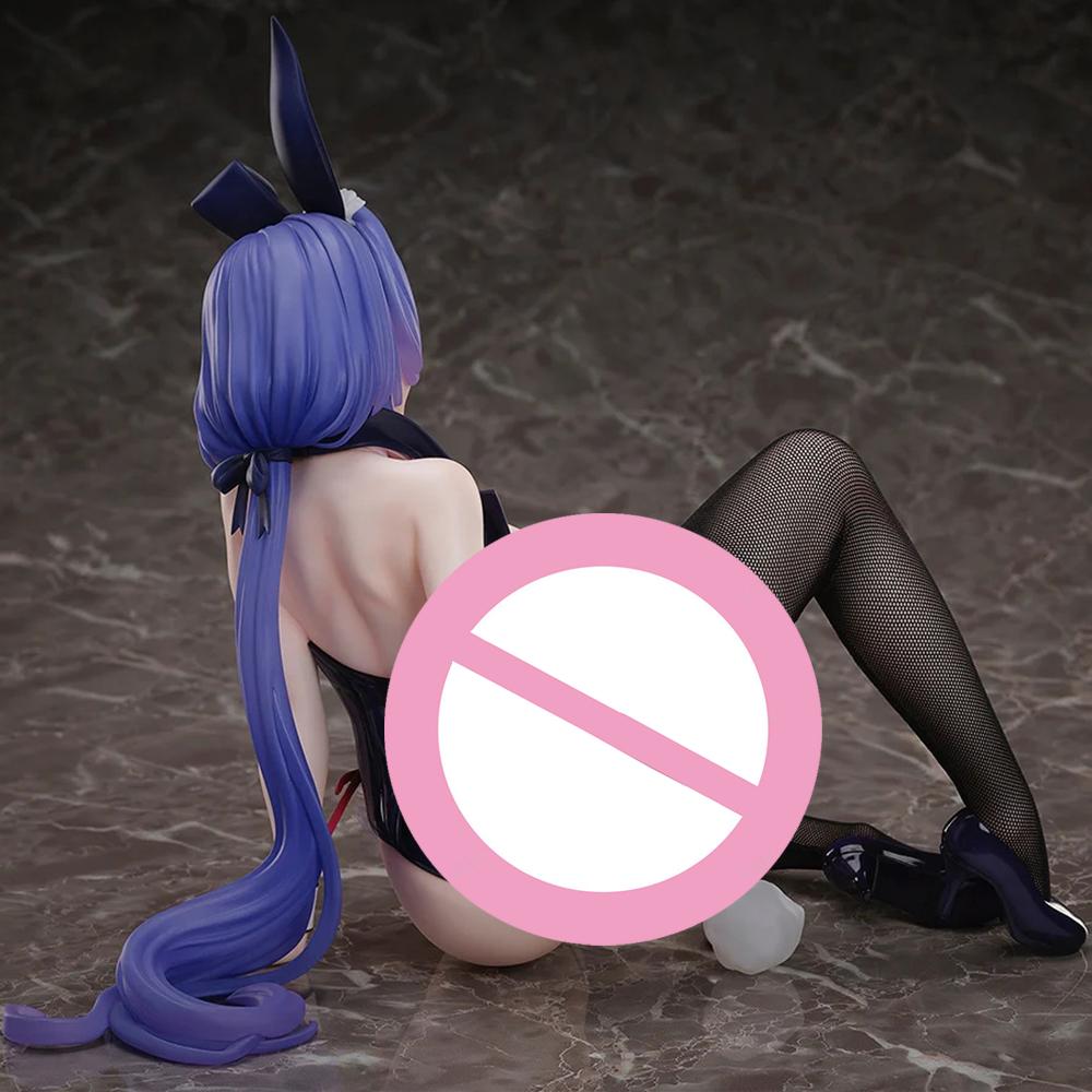 Maxcute Аниме Сексуальные Фигурки Девочка Сакума Сиори 1/4 Вер. ПВХ Фигурка 18 ± для Коллекции Взрослых Подарок Модель Игрушки 26 см