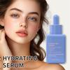 Увлажняющая сыворотка для лица с трипептидом 30 мл Увлажняющая и увлажняющая сыворотка для сияния кожи лица