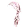 Fashion Headscarf Hat New Women Hat Flower Print Bandana Scarf Muslim Chemo Hat for Parties Travel and Daily Use