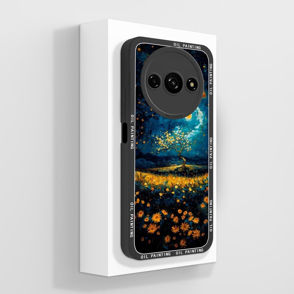 Милый клубничный и медвежий противоударный чехол из жидкого силикона для Redmi A1-A4