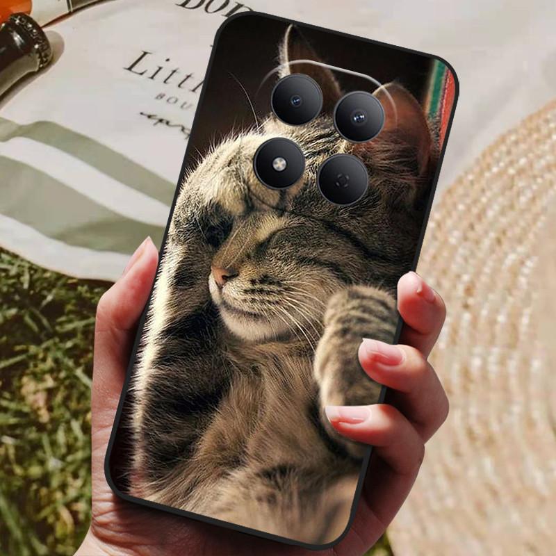 For Poco M8 Pro 5G Case Cover Funda Luxury TPU Shockproof Cartoon Silicone Phone Cover For Xiaomi Poco M8 PocoM8 Pro Coque