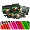 12/18/24/36 Colors Oily Colored Pencils Hexagon Wooden Handle Set Drawing Sketch Art Design Student Supplies