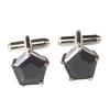 Запонки Kamakura Cufflinks Studio Black Crystal Cufflinks ec016 (Запонки)