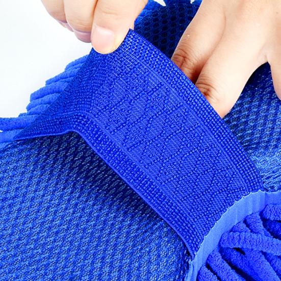 Перчатка для чистки автомобиля из микрофибры, шениль, мягкая коралловая губка, суперабсорбирующая, не царапающая, многоцелевой инструмент для мойки и ухода за автомобилями, грузовиками, лодками, домами на колесах, домами