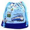 miwaki Lunch Bags, Drawstring Bags, Placemats, Cup Bags, Gusseted, Suitable for Elementary Schools, Kindergartens, and Daycare Centers, Made in