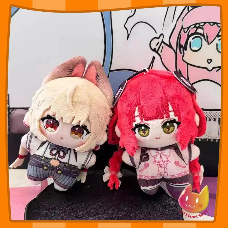 10Cm Ukinami Yuzuha Plush Dolls Keychain Mini Zenless Zone Zero Alice Thymefield Keychain Plush Toys Backpack Birthday Gift Kids