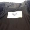 CELINE  2E134050O.38NO 38 Куртка косуха черная овчина Женская