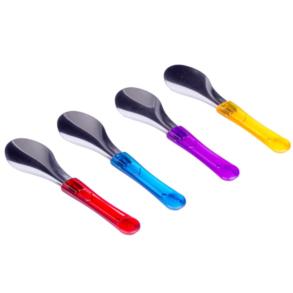 Steel Ice Spatula With Tritan Handle, - Hendi 755815
