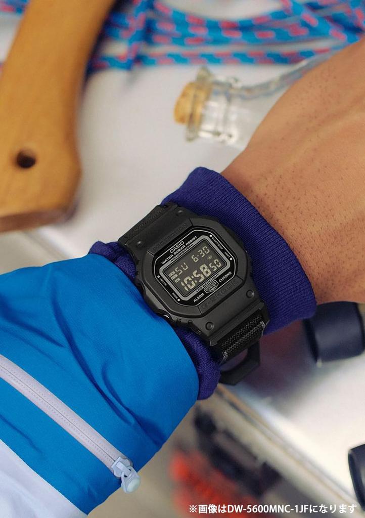 Часы Экологически чистые материалы Использованы Серый [Casio] G-Shock DW-5600MNC-7A8JF Мужские