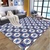football club.C Pattern Rug, Indoor/Outdoor Mat, for Picnic, Gameroom, Bedroom, Office, Living Room, Home Decor Carpet, Birthday Gift