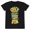 Scooby Doo Unisex Adult Snack Run T-Shirt