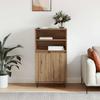 Highboard Brown 60 x 36 x 110 cm Particleboard