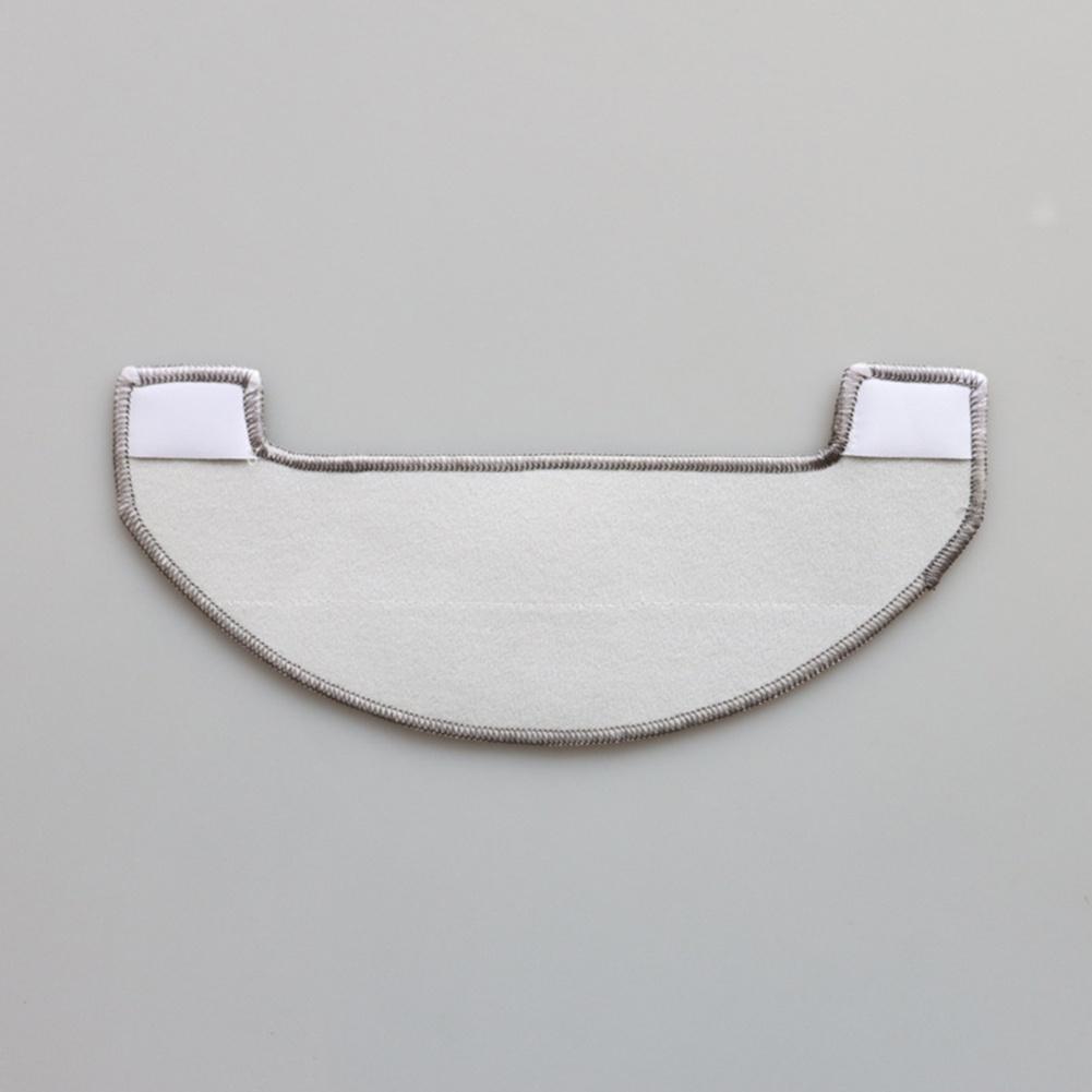 Многоразовый моющийся комплект салфеток из микрофибры для робота-пылесоса Uninell UR3, легко устанавливаемые сменные накладки, 4/10 штук