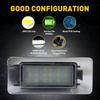 White LED Plate License Light For   6Th  Nissan Gen Altima 18SMD