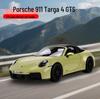 Майсто 1:18 Коллекционная модель автомобиля Porsche 911 Targa 4 GTS из сплава