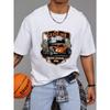Белая футболка Бензиновый Бандит Наркоманы Скорости 1996 Классический Автомобиль Хот-род Дизайн для Автолюбителей и Уличной Моды
