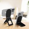 Magnetic Cell Phone Holder Foldable Stand Adjustable Desktop Mulifunctional Desktop Bracket With Magnet Ring for Any Cell Phone