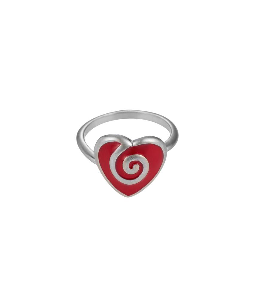 Кольцо Nff Heartmaze-Красное