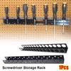 1Pcs Steel Screwdriver Storage Rack Wall Mount Pliers Organizer Holder  Hardware Tool Organizer