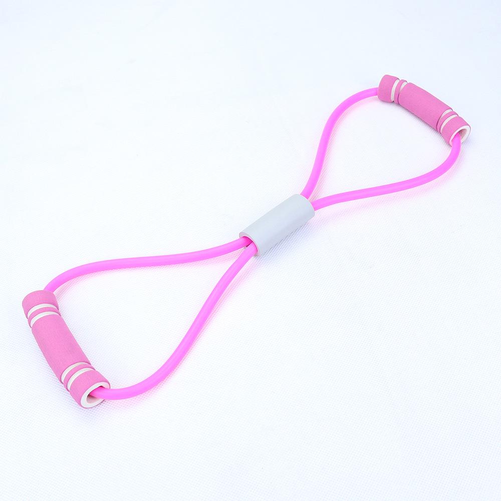 Резинка-восьмерка для тренировок плеч, спины и груди - Йога, Пилатес, Фитнес-помощник