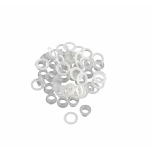 Ichinen Access Tool Division FAMILY TOOL Plastic Double-Sided Eyelets 51559 4mm (#210) Clear, 30 Pairs