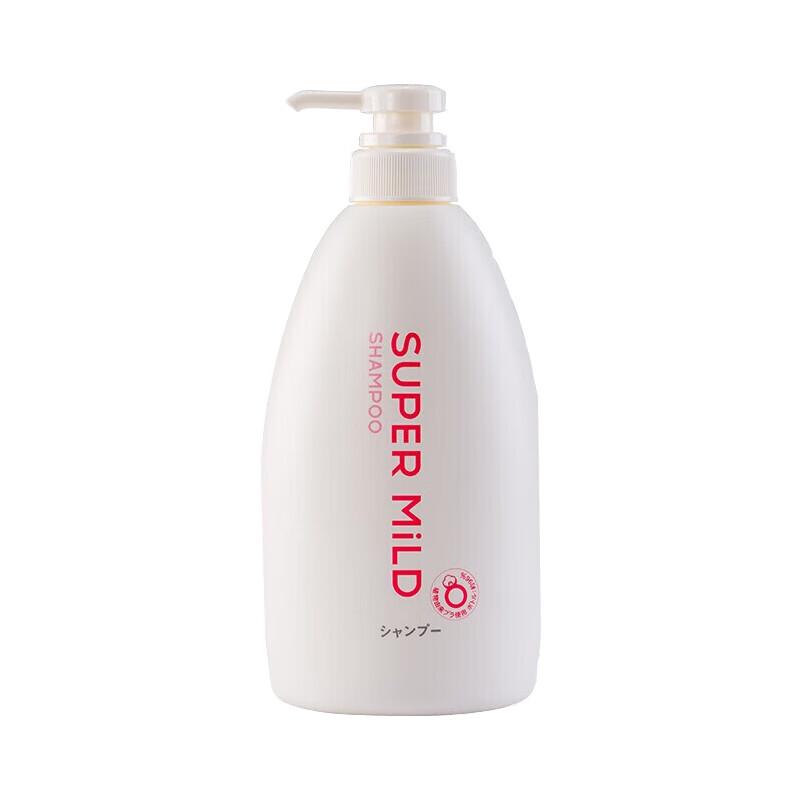 Shiseido Fressy Мягкий и очищающий цветочный шампунь