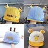 Giraf Deer Antler Baby Baseball Cap For Spring Autumn Sun Protection