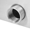 Pool Waterfall Stainless Steel 30 x 9 x 26 cm Silver