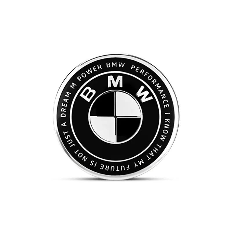 BBKA9 BMW E46 E39 E90 E60 E36 F30 F10 E34 E30 F20 E92 M3 M4 M5 X5 X6 Для 11/14 мм Авто Стайлинг Брелок Дистанционного Управления Эмблема Наклейка