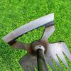 Weeding Artifact Uprooting Garden Weeding Tool with Non-Slip Handle Rustproof High Strength Efficient Weed Puller Hand Tool