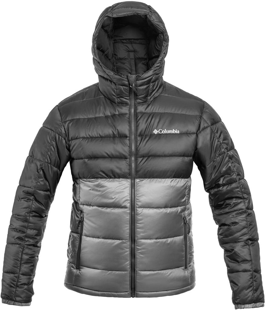 Куртка Columbia Buck Butte II Insulated Hooded Jacket city grey/black