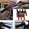 7/8" 22 мм Мотоциклетные Винтажные Рукоятки Руля Ретро Рукоятки Cafe Racer Для KTM Yamaha Suzuki Honda CG 125 CB400 Kawasaki NINJA ZX