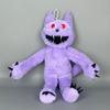 Poppy Playtime 2 Poppy's Game Time Новая кукла Фиолетовая кошка Кукла Мягкая игрушка