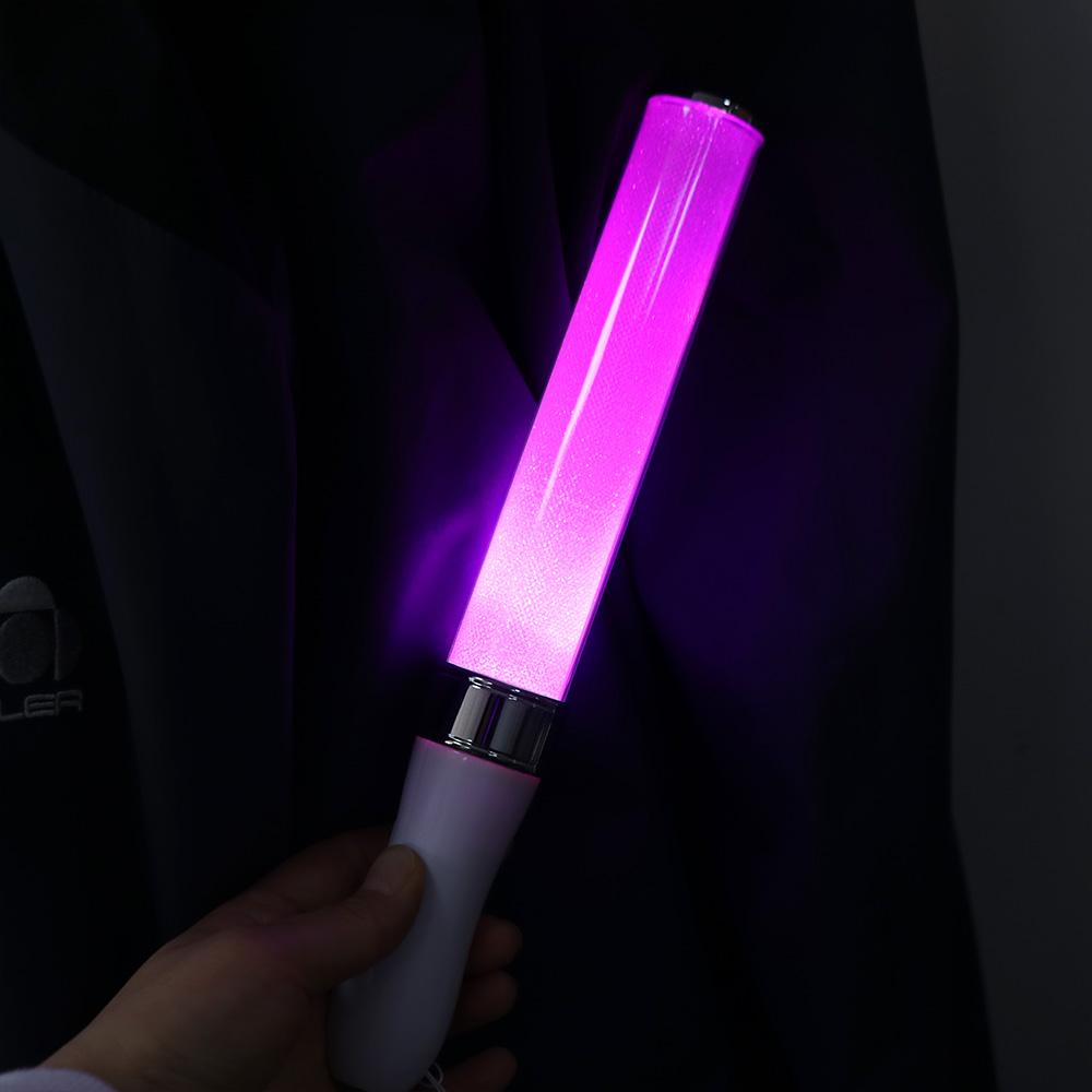 Colorful Glow Sticks 15 Colors Switchable Flashing Sticks LED Light Sticks  Xmas Birthday