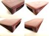Authentic Cartier Must De Cartier Bordeaux Leather Cigarette Case #a990  Open box